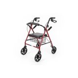 Comfort Plus DM-9144 Alüminyum Rolatör Yürüteç 4 tekerli sepetli hasta yürüteci