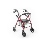 Comfort Plus Dm9144 Rolatör 4 Tekerlekli Yürüteç Walker 130 Kg Taşıma Kapasiteli