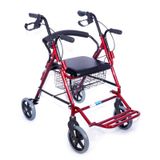 Comfort Plus Dm9146 Ayak Pedallı Alüminyum Rolatör Yürüteç