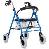 Comfort Plus DY049146L Kalın Tekerlekli Rolatör Yürüteç Alüminyum Şase ile Kolay Kullanım
