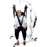 Comfort Plus Hasta Transfer Lifti | 180 kg Taşıma Kapasiteli, Bataryalı, Manuel Emniyet Mekanizmalı DM-180 Hercules