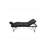 Comfort Plus İthal 305 Alüminyum Siyah Masaj Masası