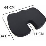 Comfort Plus Kuyruk Sokumu Oturma Minderi / Koksiks Minderi (%100 Visco)