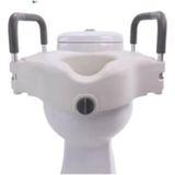 Comfort Plus KY881 Kolçaklı Kulplu Destekli Klozet Yükseltici - yok