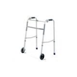 Comfort Plus Ky912l Tekerlekli Alüminyum Wolker hasta yürüteci boy ayarlı hafif yumuşak tutamaçlı yürüteç