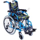 Comfort Plus Ky980lq Alüminyum Pediatrik Çocuk Tekerlekli Sandalyesi