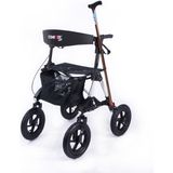 Comfort Plus Medikaltec Comfort Plus DM-800 Büyük Tekerlekli Alüminyum Rolatör