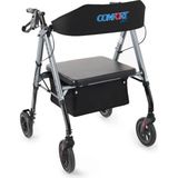 Comfort Plus Obez Alüminyum Rolatör | Geniş Gövdeli Tasarım, Yüksek Taşıma Kapasiteli Yürüteç DM-9200 Xxl