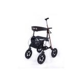 Comfort Plus Rolatör Yürüteç | Büyük Tekerlekli, Alüminyum Şase, Transfer Sandalyeli DM-800