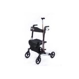 Comfort Plus Rolatör Yürüteç Gümüş | Alüminyum Gövde, Oturmalı, Katlanabilir ve Frenli DM-9102