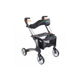 Comfort Plus Rolatör Yürüteç | Karbon Desenli Alüminyum Gövde, Katlanabilir ve Frenli DY049147L