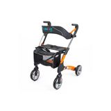 Comfort Plus Rolatör Yürüteç Turuncu | Alüminyum Gövde, Tekerlekli, Katlanabilir ve Frenli DY049147L