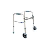 Comfort Plus Small Alüminyum Pediatrik Çocuk Tekerlekli Walker Yürüteç Ky912 Boyu 1 Metre Altında Cocuklar İçin