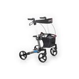 Comfort Plus Spırıt X3 Gri Alüminyum Lux Rolatör Yürüteç