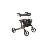 Comfort Plus Spırıt X4 Brown Carbon Fiber Rolatör Yürüteç
