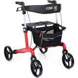 Comfort Plus Spirit X4 Carbon Fiber Rolatör Yürüteç Kırmızı
