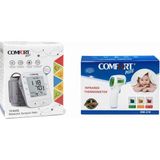 Comfort Plus Tansiyon Aleti + Temassız Ateş Ölçer Seti