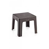 Comfort Rattan Plastik 4 Sehpa Bahçe Balkon Sehpası