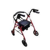 Comfort Rolatör 4 Tekerlekli Yürüteç 130 Kg Taşima Kapasiteli