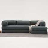 Comfort Serisi Yataklı Köşe Koltuk, Yeşil