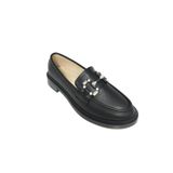 Comfort Shoes 233 Deri Trend Fashion Taşlı Kadın Babet