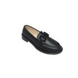 Comfort Shoes 235 Deri Trend Fashion Tokalı Kadın Babet