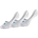 Comfort Silver Bonny Silver Koku Yapmayan Babet Kadın Beyaz Gümüş Çorap 3'lü Paket - 35 - 38