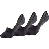 Comfort Silver Bonny Silver Koku Yapmayan Babet Kadın Füme Gümüş Çorap 3'lü Paket - 35 - 38