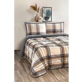 Comforter Çift Kişilik Yorgan Set Volenta Gri