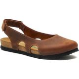 Comfortfüsse / Belinda - Deri Sandalet ( Kahverengi Yağlı Deri )