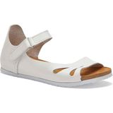 Comfortfüsse / Daisy - Deri Sandalet ( Beyaz Deri )