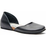 Comfortfüsse / Este - Deri Babet Ayakkabı ( Siyah Leather )