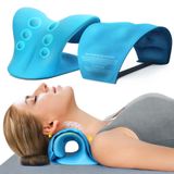 ComfortLife Ağrı kesici için boyun sedye ve jel paketi, sıcak soğuk kompresli servikal çekiş cihazı yastığı, boyun, omuz, diz, sırt, el yaralanmaları, şişme, morluklar, burkulmalar için yeniden kullanılabilir buz
