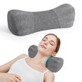 ComfortLife Ağrı kesici için boyun sedye yastığı, küçük boyun hafif destek yastığı servikal traksiyon cihazı boyun rulo yastık esneklik köpük gerginlik kas için servikal yastık gevşeme rahatlama