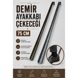 COMFORTSTEP 75cm Metal Uzun Ayakkabı Çekeceği