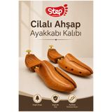 COMFORTSTEP Cilalı Ahşap Ayakkabı Kalıbı