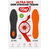 COMFORTSTEP Ultra İnce Deri Jel Destekli Ayakkabı Tabanı
