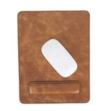 Comfy Bileklikli Deri Mouse Pad Tn11 Taba