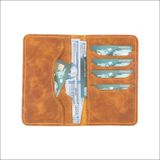 Comfy Bileklikli Deri Mouse Pad V9 Taba