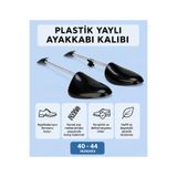 Comfy Eschi Plastik Yaylı Ayakkabı Kalıbı - Erkek Beden (40-44 Uyumlu Form Koruyucu)