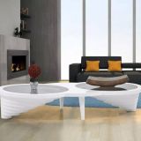 Comfy Home Ceren Beyaz Orta Sehpa