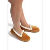 Comfy Kadın Ev Ayakkabısı Kahverengi 37/41