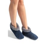 Comfy Kadın,Garson Boy Ev Botu Lacivert 36/41