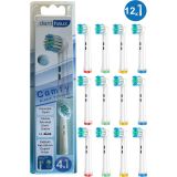 Comfy - Klasik Yumuşak Oral B Şarjlı Diş Fırçası Yedek Başlığı - 12 Adet Yedek Başlık Oral_B_Comfy_3