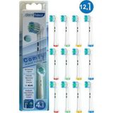 Comfy - Klasik Yumuşak Oral B Şarjlı Diş Fırçası Yedek Başlığı - 12 Adet Yedek Başlık