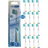 Comfy - Klasik Yumuşak Oral B Şarjlı Diş Fırçası Yedek Başlığı - 16 Adet Yedek Başlık Oral_B_Comfy_4
