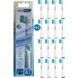 Comfy - Klasik Yumuşak Oral B Şarjlı Diş Fırçası Yedek Başlığı - 16 Adet Yedek Başlık