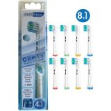 Comfy - Klasik Yumuşak Oral B Şarjlı Diş Fırçası Yedek Başlığı - 8 Adet Yedek Başlık Oral_B_Comfy_2