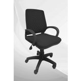 Comfy Siyah Büro Ofis Çalışma Koltuğu Bilgisayar Sandalyesi