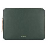 Comfyable 12,9 inç iPad Pro M2 M1 2022 2021 ile Uyumlu Tablet Kılıfı Sihirli/Akıllı Klavye - PU Deri Su Geçirmez İnce Koruyucu Kılıf Kalem Tutuculu - Gece Yeşili